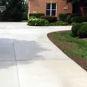 Concrete Cleaning Services